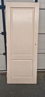 Deur 77.5 x 201, Doe-het-zelf en Verbouw, Deuren en Horren, Ophalen, Minder dan 80 cm, Binnendeur, 200 tot 215 cm