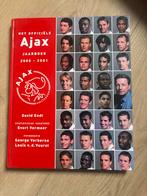 Ajax jaarboek 2000-2001, Verzamelen, Sportartikelen en Voetbal, Ophalen of Verzenden, Ajax