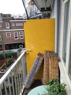 Divider straw balcony, 100 tot 150 cm, Gebruikt, Hout, Ophalen