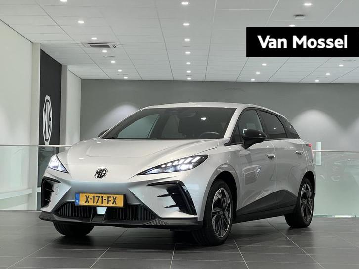 MG 4 Long Range Comfort 64 kWh, Auto's, MG, Bedrijf, Te koop, MG4, ABS, Adaptive Cruise Control, Airbags, Airconditioning, Alarm