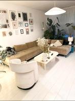 Travertine salontafel, Ophalen, Zo goed als nieuw, Minder dan 10 m², Laminaat