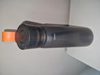 Airup fles grijs oranje, Sport en Fitness, Bidons, Ophalen of Verzenden, Gebruikt