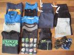 pakket jongenskleding maat 140 met Minecraft shirt - 21 st, Ophalen of Verzenden, Gebruikt, Maat 140