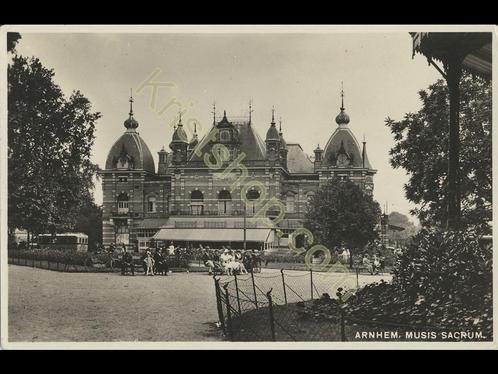Arnhem - Willemsplein [KRST005-1369, Verzamelen, Ansichtkaarten | Nederland, Ongelopen, Gelderland, 1920 tot 1940, Verzenden