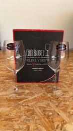 Riedel Veritas - Cabernet / Merlot glazen, set van 2, Nieuw, Overige typen, Ophalen of Verzenden