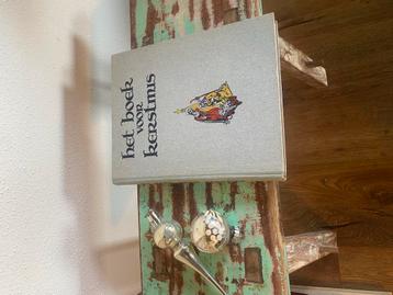 Oud Kerstboek - Om Bethlehems Kribbe beschikbaar voor biedingen