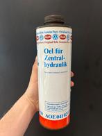 Olie blik olieblik vintage vw audi Volkswagen, Verzamelen, Ophalen of Verzenden, Gebruikt, Overige
