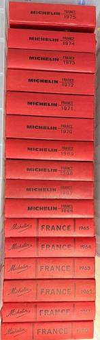 Unieke collectie Michelin gidsen van 1950 tot 2024 !!, Ophalen of Verzenden, Zo goed als nieuw, Diverse