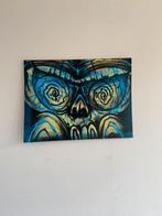 Schedel graffiti, Verzenden