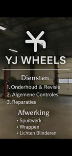 Onderhoudsbeurten tot spuitwerk, Ophalen
