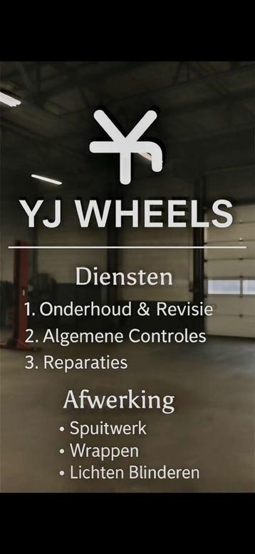 Onderhoudsbeurten tot spuitwerk beschikbaar voor biedingen