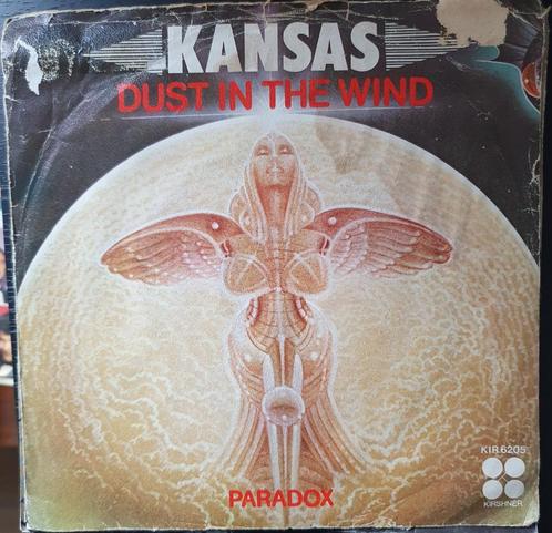 Kansas - Dust In The Wind, Cd's en Dvd's, Vinyl Singles, Gebruikt, Single, Pop, 7 inch, Ophalen of Verzenden