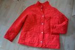 Dunne gewatteerde jasje maat 42, Ophalen of Verzenden, Zo goed als nieuw, Maat 42/44 (L), Rood