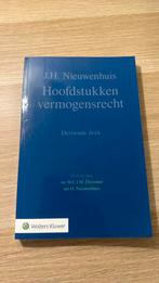 Hoofdstukken vermogensrecht - NIEUW!, Ophalen of Verzenden, Nieuw