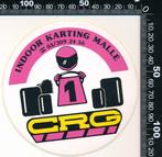 Sticker: Indoor Karting Malle - CRG, Ophalen of Verzenden, Zo goed als nieuw, Auto of Motor