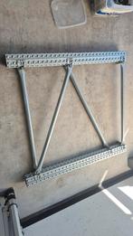 Metalsistem s4 lage stelling staanders 1m hoog en 1m diep, Ophalen, Zo goed als nieuw