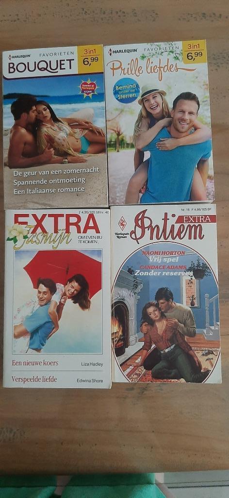 4 romantische leesboeken, Boeken, Romans, Gelezen, Nederland, Ophalen of Verzenden
