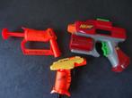 3 maal nerf pistolen, Ophalen of Verzenden, Zo goed als nieuw