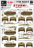 35-994, Sturm #6. StuG III Ausf F., Overige merken, Tank, 1:32 tot 1:50, Nieuw