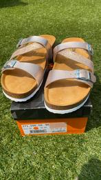 Dames leren slipper NIEUW goud-roze 39, Ophalen of Verzenden, Nieuw, Roze