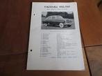 Vraagbaak Vauxhall Wyvern, Vauxhall Velox, Vauxhall Cresta, Verzenden