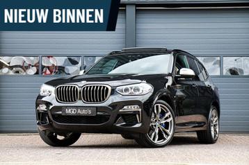 BMW X3 M40i M-Sport xDrive High Executive /LED/PANODAK/CARPL beschikbaar voor biedingen