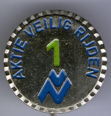 Aktie veilig rijden 1 Veilig Verkeer Nederland VVN ( X_068 ) beschikbaar voor biedingen