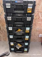 Tstak DeWalt 6 dozen leeg, Doe-het-zelf en Verbouw, Kratten en Dozen, Ophalen of Verzenden, Zo goed als nieuw, Doos, Minder dan 35 cm