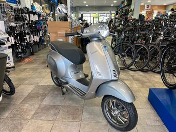 Vespa Elettrica SUPER AANBIEDING NIEUW 45 CHROMO LONG RANGE beschikbaar voor biedingen