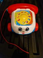 Fisher price telefoon, Kinderen en Baby's, Speelgoed | Fisher-Price, Zo goed als nieuw, Ophalen, Duw- of Trekspeelgoed