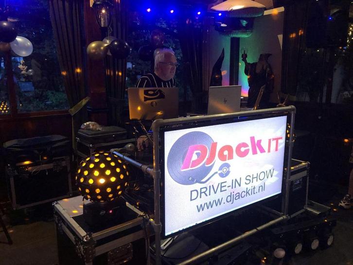 DJ nodig? -- Licht en geluid nodig? Djackit Drive-in-Show!, Diensten en Vakmensen, Muzikanten, Artiesten en Dj's, Dj