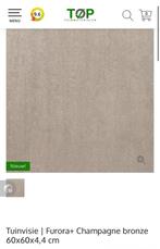 Betontegel Champagne 60x60x4,4, Tuin en Terras, Tegels en Klinkers, Ophalen, Nieuw, Minder dan 5 m², Beton