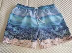 Boggi milano zwembroek kort maat XL, Blauw, Maat 56/58 (XL), Ophalen of Verzenden, Zwemshort