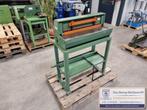 JORG plaatschaar 650x1,5mm tafelmodel modelbouw naamplaten, Ophalen, Gebruikt