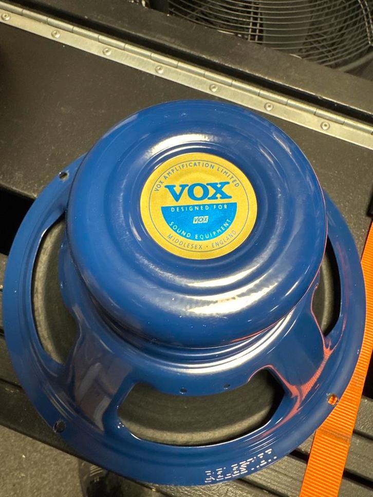 Vox Celestion Alnico Blue - Nieuw in Doos (5 stuks), Muziek en Instrumenten, Versterkers | Bas en Gitaar, Nieuw, Ophalen of Verzenden