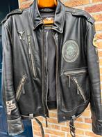Harley Davidson motorjack leer mt L met los binnenvest, Heren, Jas | leer, Harley Davidson, Ophalen of Verzenden