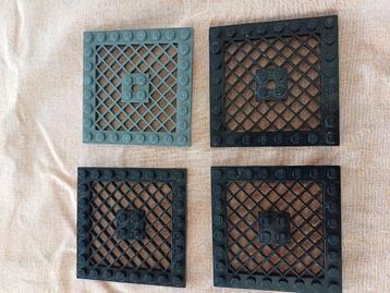 Lego 4151 Plate, Modified 8 x 8 with Grille beschikbaar voor biedingen