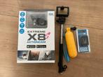 VIZU Extreme X8S 4K Actioncam incl accessoires, Overige merken, Ophalen of Verzenden