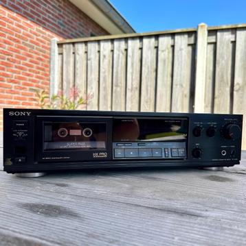 Sony TC-K510 en TC-K410 cassette-decks beschikbaar voor biedingen