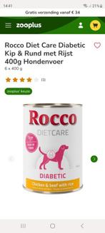 Rocco diabetic hondenvoer, Ophalen, Hond