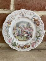 Brambly Hedge the Birthday, Ophalen of Verzenden, Zo goed als nieuw, Porselein, Bord of Schaal