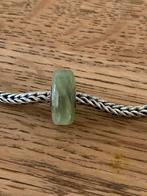 Trollbeads groene jade, Sieraden, Tassen en Uiterlijk, Bedels, Gebruikt, Verzenden, Edelsteen, Trollbeads