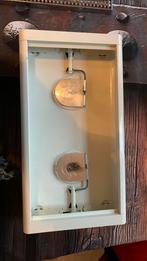 Rechaud. Dubbel. Warmhoudpunt., Ophalen of Verzenden, Gebruikt