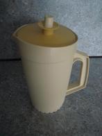 TUPPERWARE sapkan 1 ltr, Ophalen of Verzenden, Zo goed als nieuw, Crème, Beker of Kan