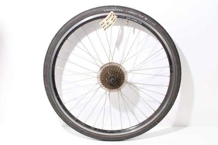 Achterwiel 28 inch | 10 versnellingen | Stella copenhague, Fietsen en Brommers, Fietsonderdelen, Gebruikt, Algemeen, Ophalen of Verzenden