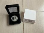 Herdenkingsmunt 10 euro zilver Máxima en Willem-Alexander , Postzegels en Munten, Koningin Beatrix, Euro's, Ophalen of Verzenden