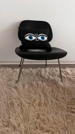 Vitra Eames LCM lounge chair, Huis en Inrichting, Stoelen, Ophalen, Zo goed als nieuw, Zwart, Eén