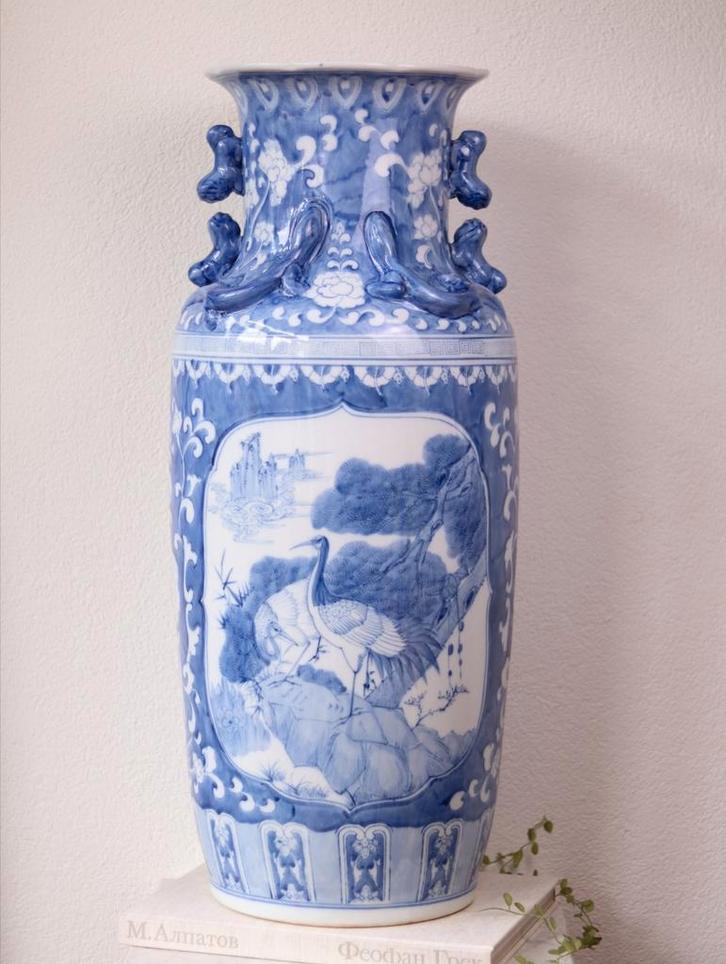 Grote Chineese porseleinen vaas, Antiek en Kunst, Antiek | Porselein, Ophalen of Verzenden
