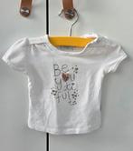 Feetje wit shirt met korte mouwen maat 62, Gebruikt, Meisje, Ophalen of Verzenden, Feetje