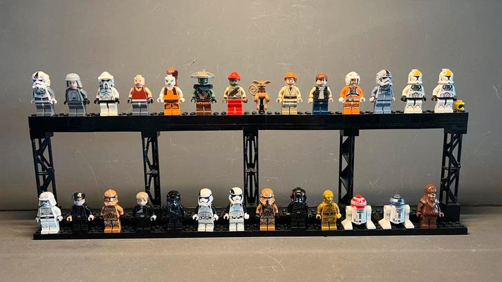 135 Lego starwars minifiguren zie omschrijving., Kinderen en Baby's, Speelgoed | Duplo en Lego, Zo goed als nieuw, Ophalen of Verzenden